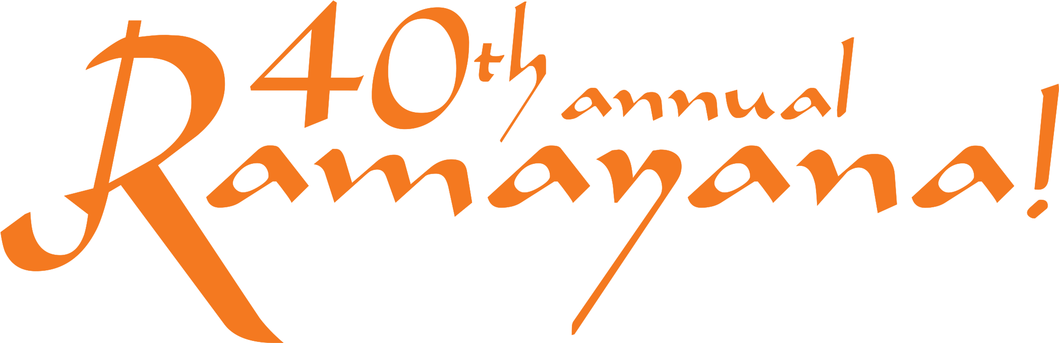 The Ramayana Is An Annual Event In Which The Entire - The Ramayana Is An Annual Event In Which The Entire (2150x700)