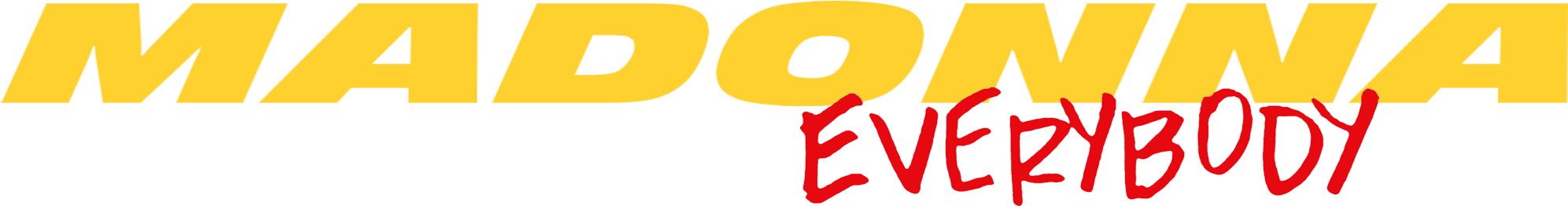 Everybody Logo - Everybody Logo (2075x369)