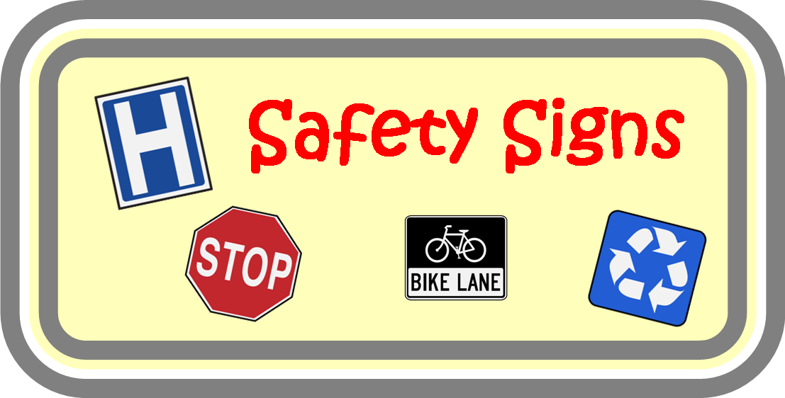 Safety Sign Meanings - Safety Sign Meanings (1107x562)