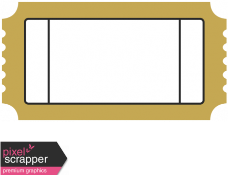 Byb - Print Tag - Blank Gold - Byb - Print Tag - Blank Gold (456x456)