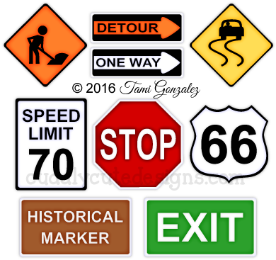 Road Signs - Road Signs (400x400)