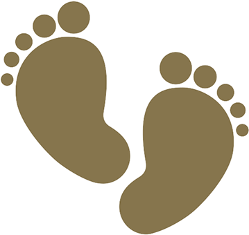 Happy Feet Clipart Baby Step - Happy Feet Clipart Baby Step (403x403)