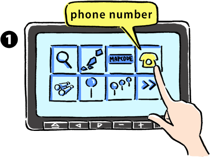 Select Phone Number - Select Phone Number (448x324)