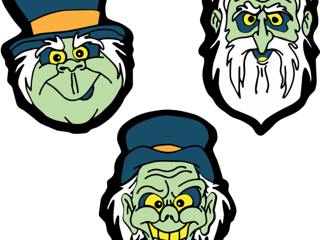 Haunted Clipart Head - Haunted Clipart Head (640x480)