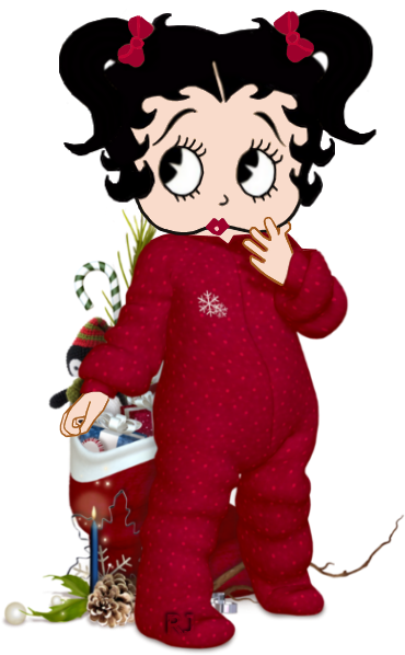 Kerst Betty Boop, Merry Christmas, Xmas, Baby, Antique - Kerst Betty Boop, Merry Christmas, Xmas, Baby, Antique (450x600)