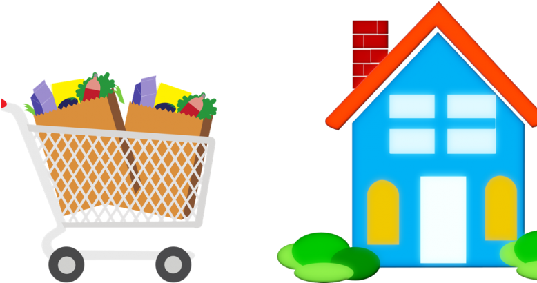 Png Housing And Food Two Sides Of The - Png Housing And Food Two Sides Of The (777x437)