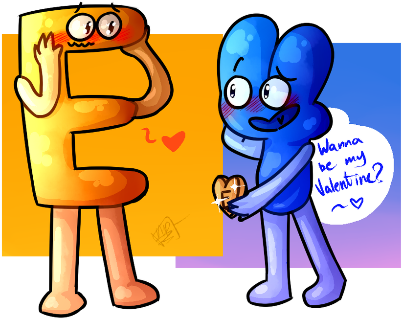 Wanna Be My Valentine, E - Wanna Be My Valentine, E (900x697)