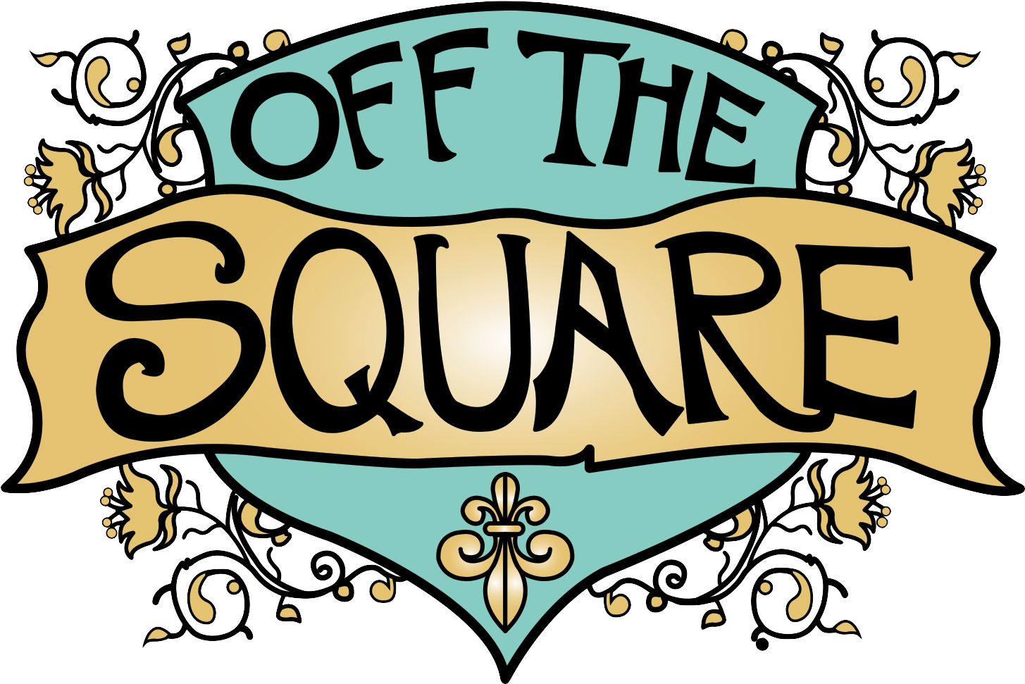 Vector Free Library Off The Square - Vector Free Library Off The Square (1500x1111)