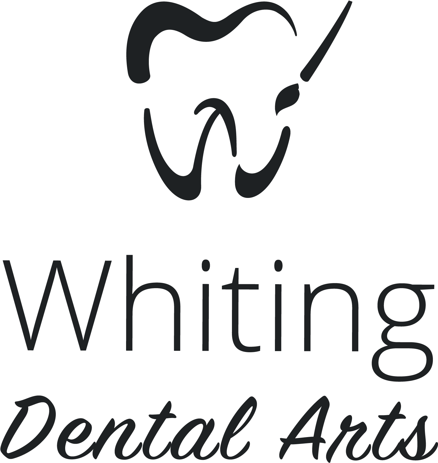 Whiting Dental Arts Logo - Whiting Dental Arts Logo (1668x1835)
