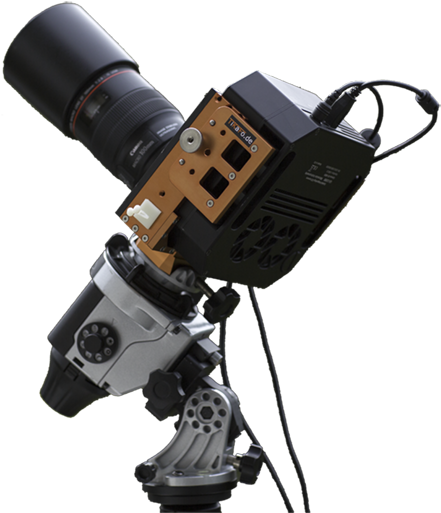 Moravianmount G3/g4 Mit Der Moravian G3 11000 Ccd Kamera - Moravianmount G3/g4 Mit Der Moravian G3 11000 Ccd Kamera (462x520)