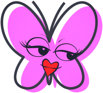 Cute Butterfly - Cute Butterfly (360x360)