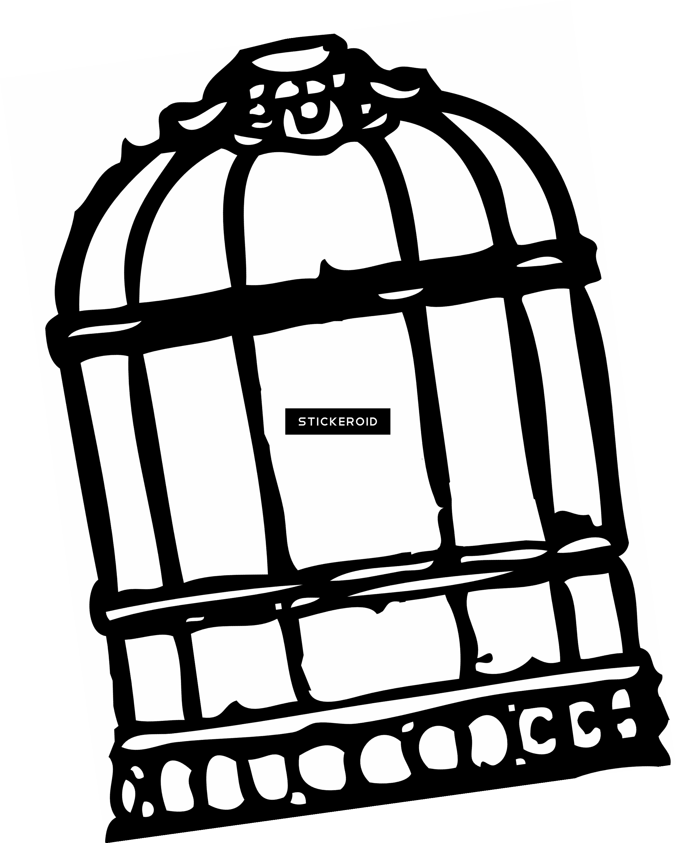 Cage Bird Objects - Cage Bird Objects (2315x2886)