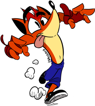 If You Get The Whole Brash Candicoot Reference Give - If You Get The Whole Brash Candicoot Reference Give (400x442)