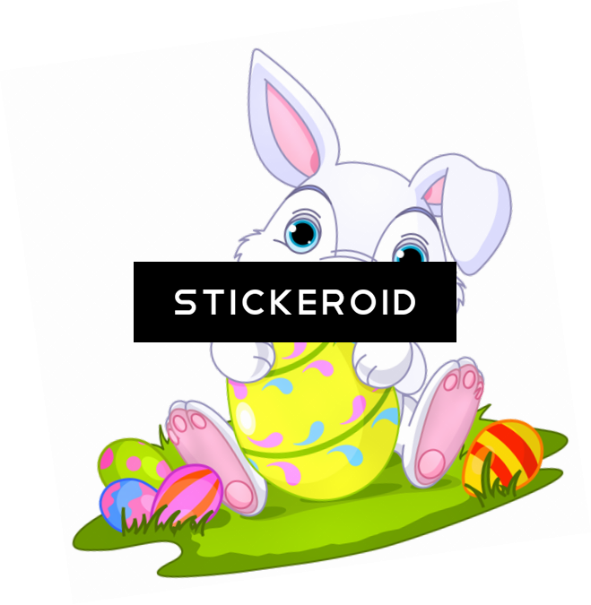 复活节兔子png透明图像 - 兔子 - 复活节兔子png透明图像 - 兔子 (659x675)