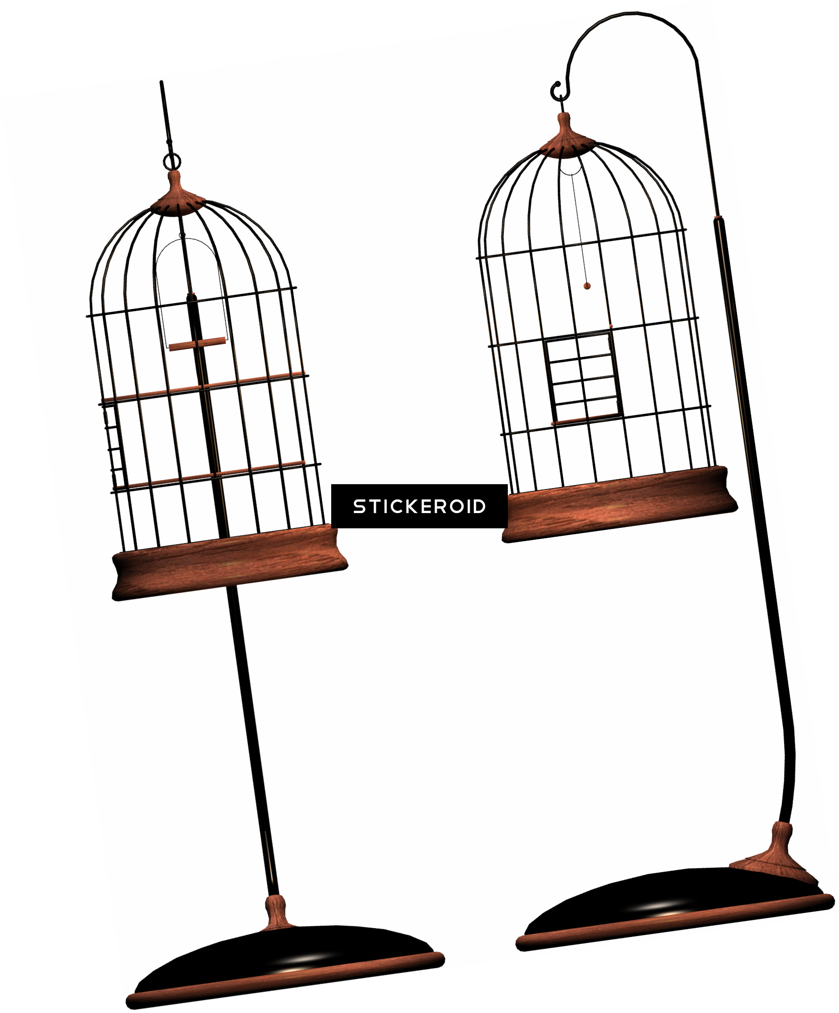 Cage Bird Objects - Cage Bird Objects (1710x2065)