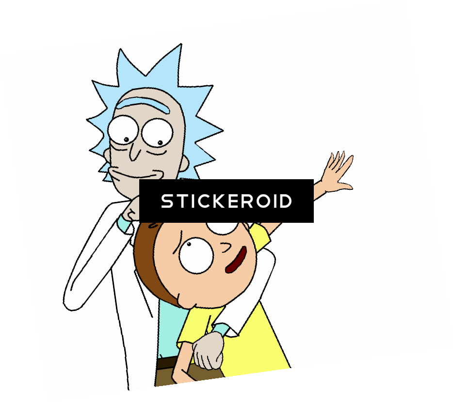 Rick And Morty - Rick And Morty (934x830)