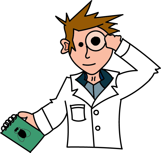 Entomologist By Pat Deflorin - Entomologist By Pat Deflorin (684x652)