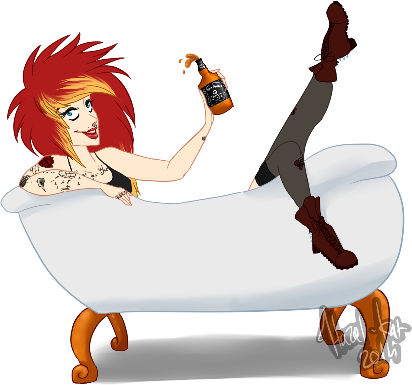 Scrub A Dub Dub There's A Drunk In The Tub By - Scrub A Dub Dub There's A Drunk In The Tub By (896x812)