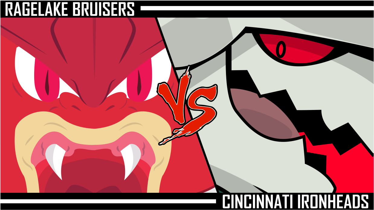 Week 7 Bruisers Vs Iron Heads - Week 7 Bruisers Vs Iron Heads (1280x1276)