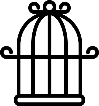 Cage Bird Objects - Cage Bird Objects (339x360)