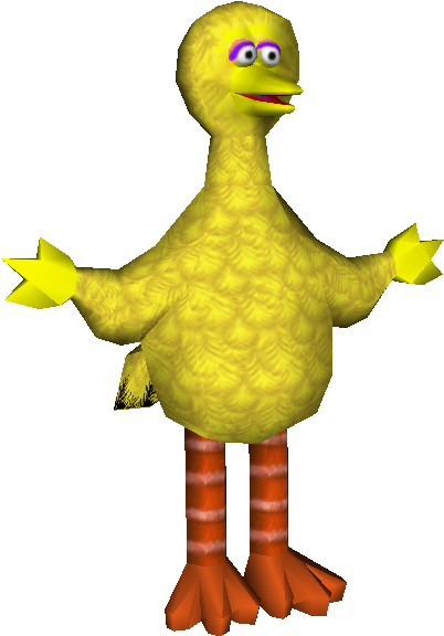 Big Bird Png Nintendo 64 Elmo S Letter Adventure Big - Big Bird Png Nintendo 64 Elmo S Letter Adventure Big (750x650)