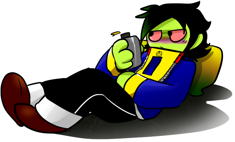 Drunk Zombie King Jarelth - Drunk Zombie King Jarelth (915x500)