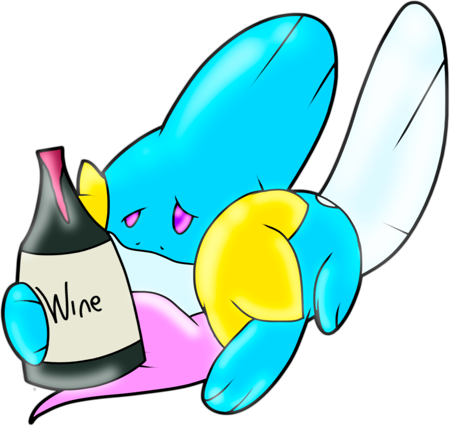 Drunk Mudkip By Arkhamthemudkip - Drunk Mudkip By Arkhamthemudkip (919x870)