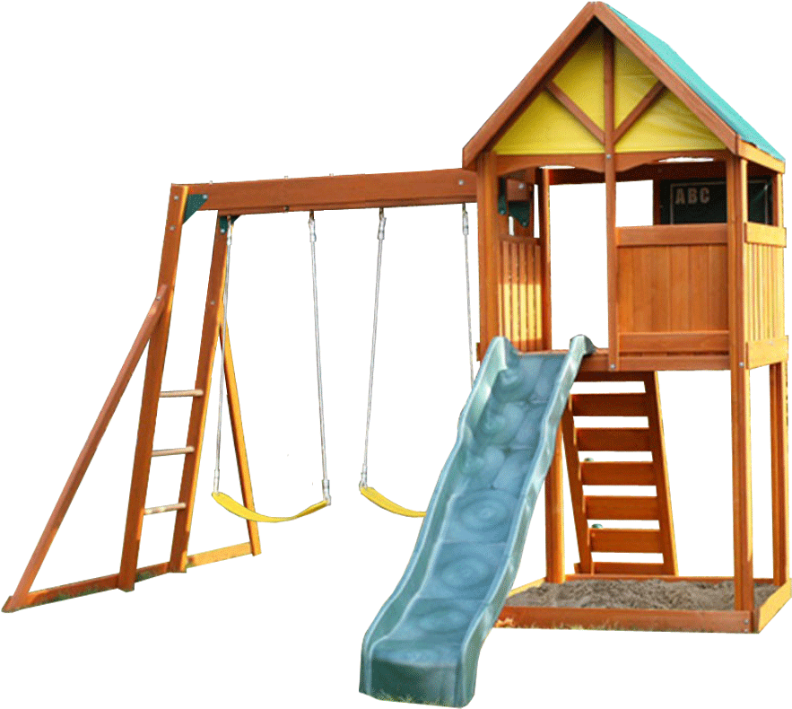 Boom Climbing Frame Slide And Swing Set - Boom Climbing Frame Slide And Swing Set (1200x800)
