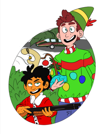 This Is Pretty Delayed But I Was The Santa For @blondefoxmedic - This Is Pretty Delayed But I Was The Santa For @blondefoxmedic (400x509)
