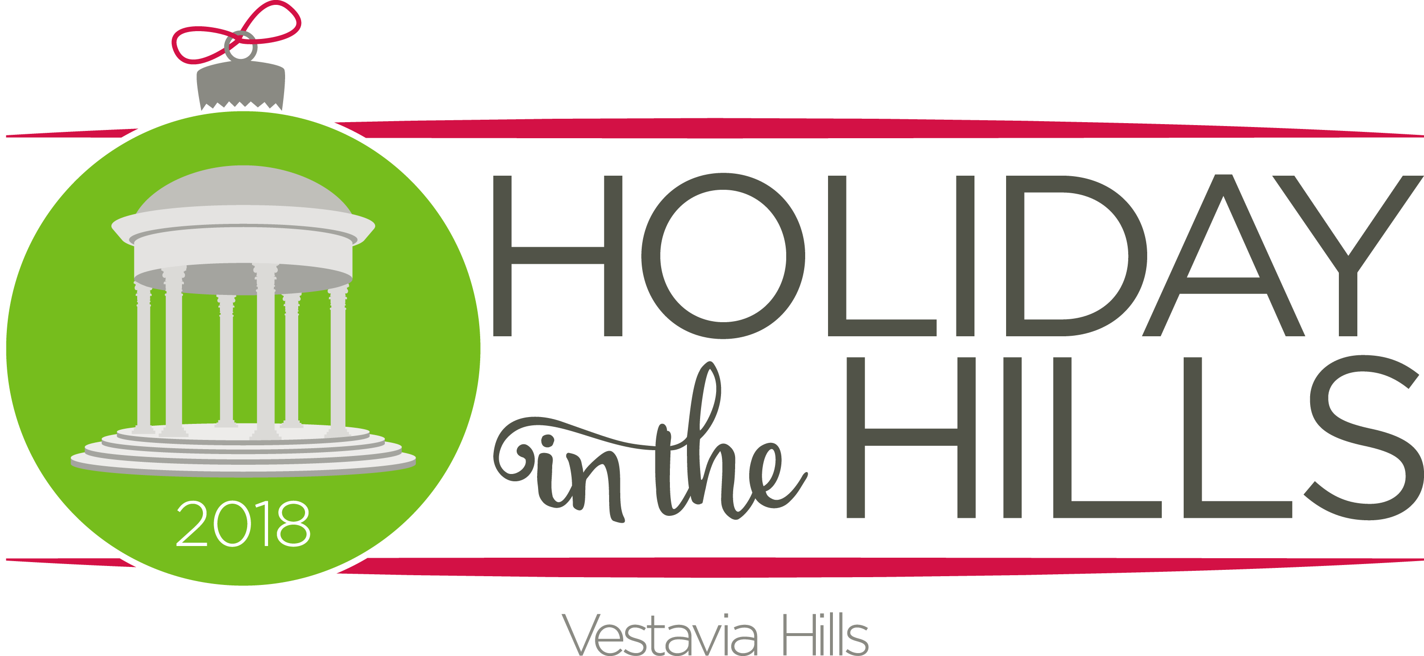 Holiday In The Hills Logo-h - Holiday In The Hills Logo-h (2927x1348)
