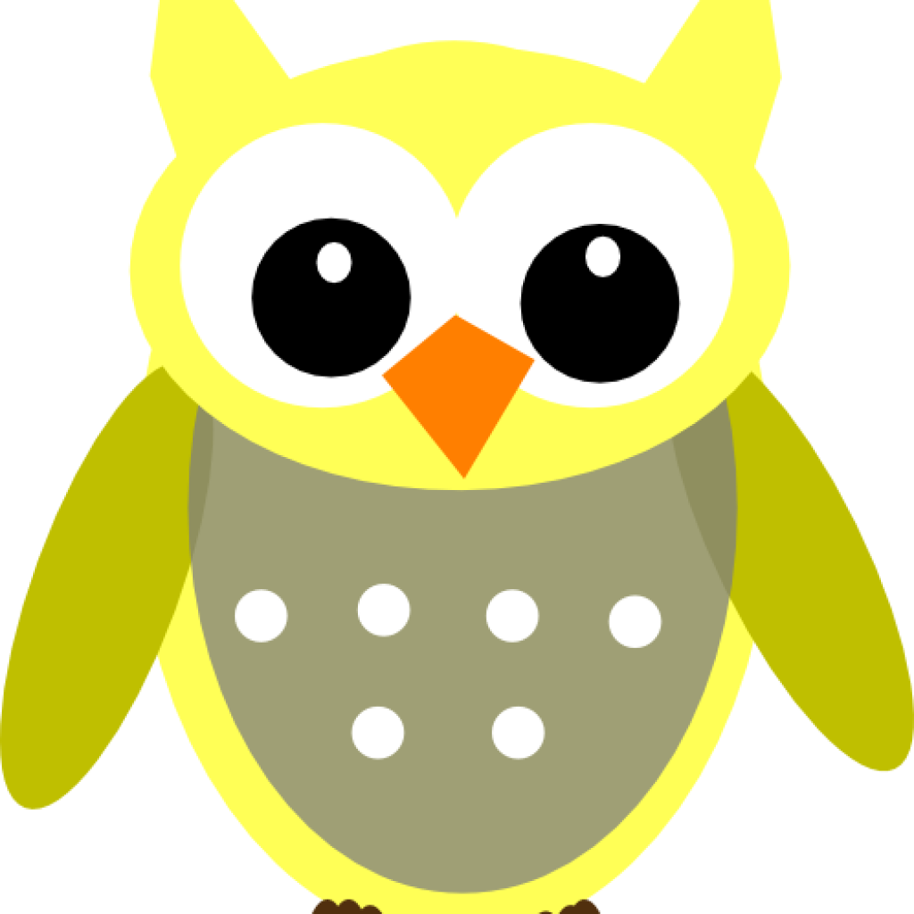 Cute Baby Owl Clipart 12 - Cute Baby Owl Clipart 12 (1024x1024)