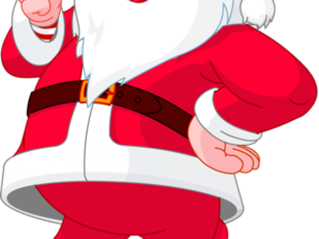 Body Clipart Santa Claus - Body Clipart Santa Claus (640x480)