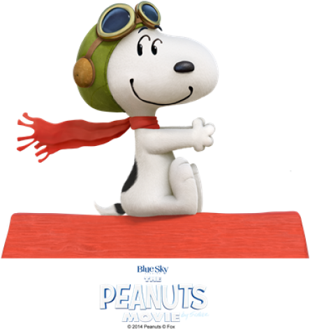 Flying Ace The Peanuts - Flying Ace The Peanuts (480x480)