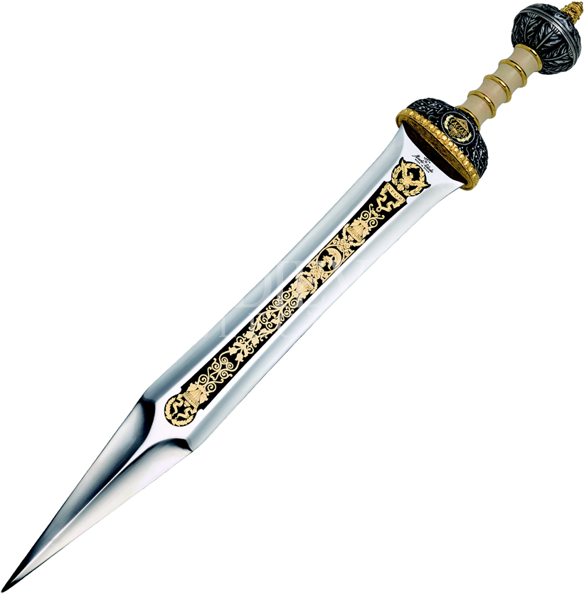 Clip Art Limited Edition Deluxe Roman Gladius Of Julius - Clip Art Limited Edition Deluxe Roman Gladius Of Julius (845x845)