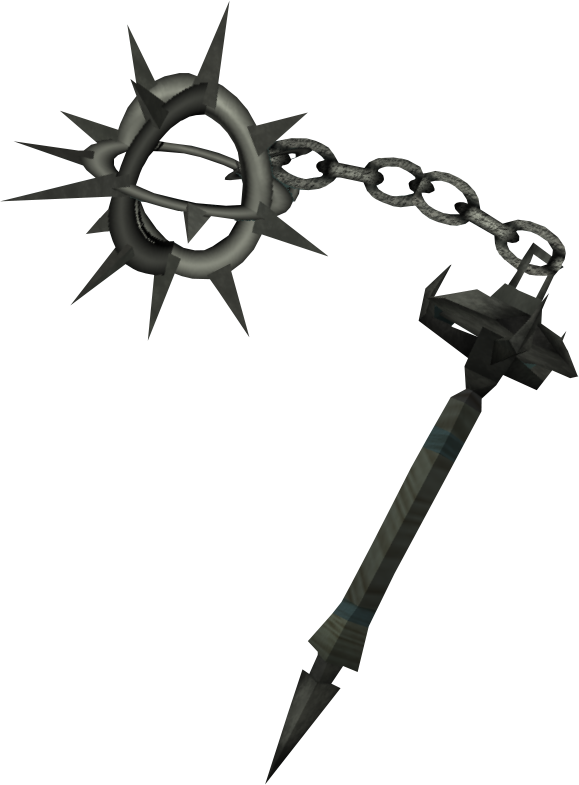 Verac's Flail Flail Weapon, Types Of Swords, Medieval - Verac's Flail Flail Weapon, Types Of Swords, Medieval (579x785)