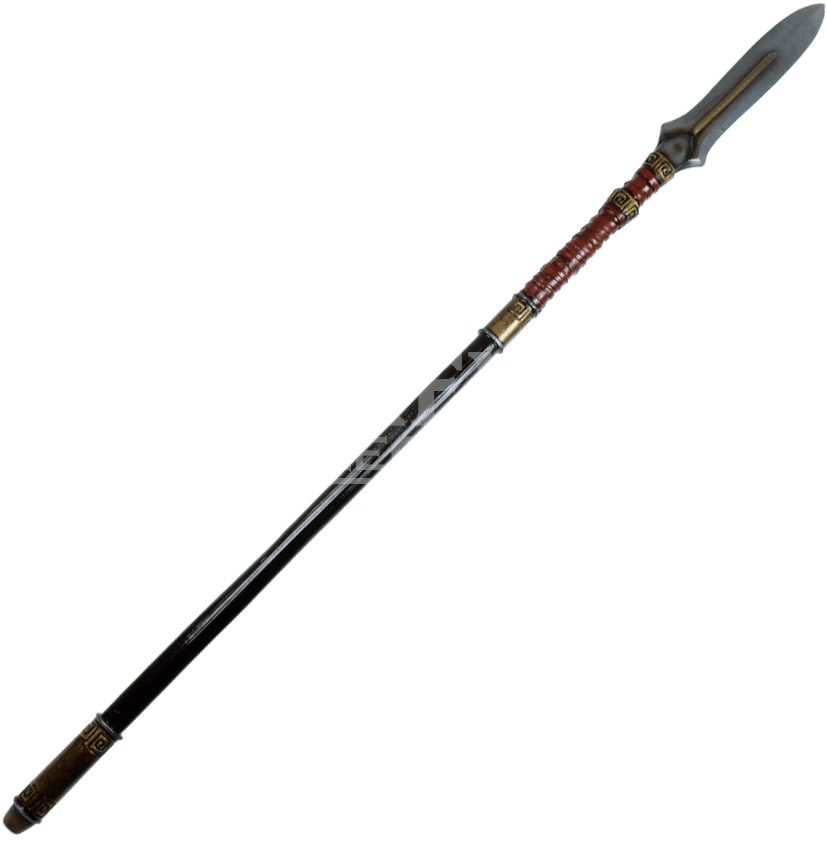 Ancient Larp Spear - Ancient Larp Spear (850x850)