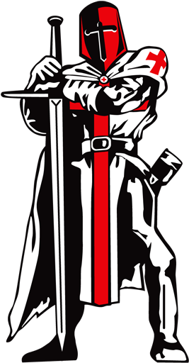 Paladin Knight Transparent 288px Wide - Paladin Knight Transparent 288px Wide (267x512)