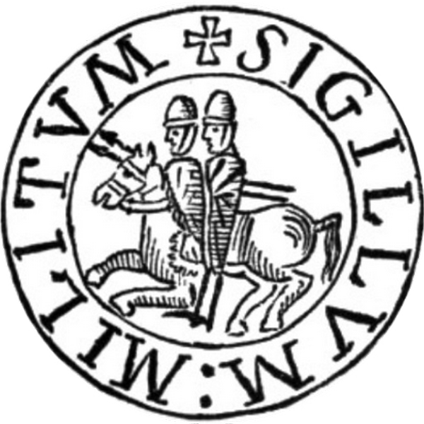 Art Knights Templar Seal - Art Knights Templar Seal (600x600)