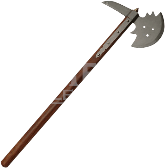 Clip Art Long Medieval Battle Axe With Transparent - Clip Art Long Medieval Battle Axe With Transparent (567x567)