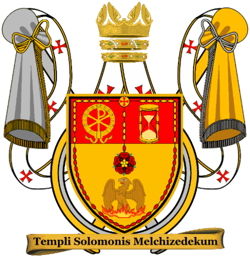 Heraldic Episcopal Seal Of The Ancient Priesthood Of - Heraldic Episcopal Seal Of The Ancient Priesthood Of (487x500)