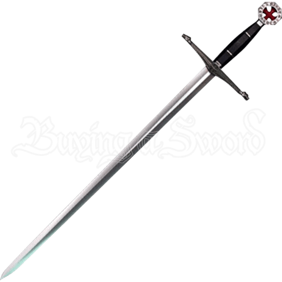 Knights Templar Red Cross Sword - Knights Templar Red Cross Sword (550x550)