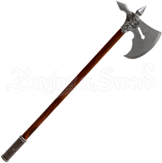 15th Century French Pewter Battle Axe - 15th Century French Pewter Battle Axe (550x550)