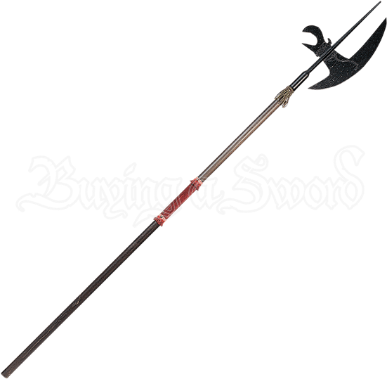 Clip Art Halberd Axe - Clip Art Halberd Axe (550x550)