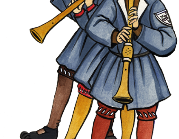 Musician Clipart Medieval - Musician Clipart Medieval (640x480)
