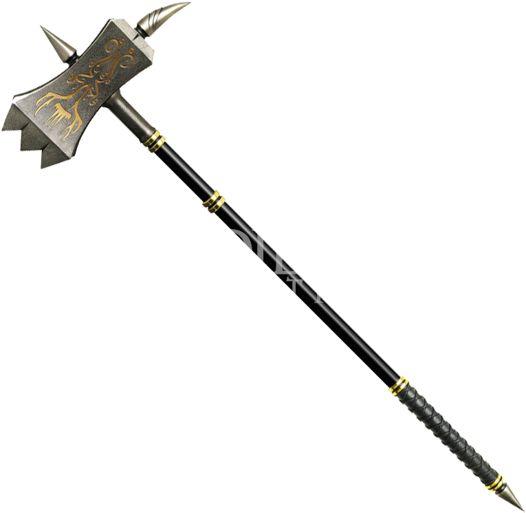 Medieval Clipart Hammer - Medieval Clipart Hammer (850x850)