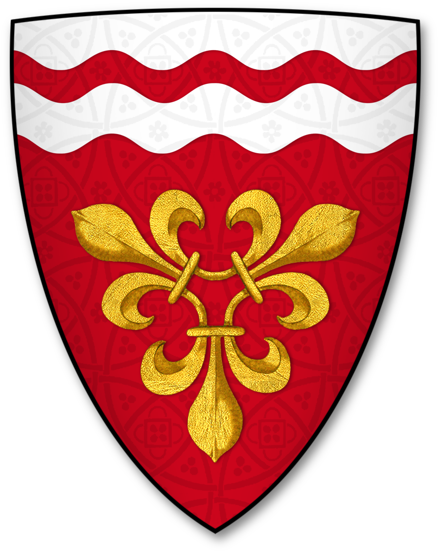 Arms Of Lawrence Benjamin Lewis Lego Castle, Pastry - Arms Of Lawrence Benjamin Lewis Lego Castle, Pastry (1200x1200)