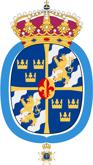 Coat Of Arms Of Queen Silvia Of Sweden - Coat Of Arms Of Queen Silvia Of Sweden (321x573)