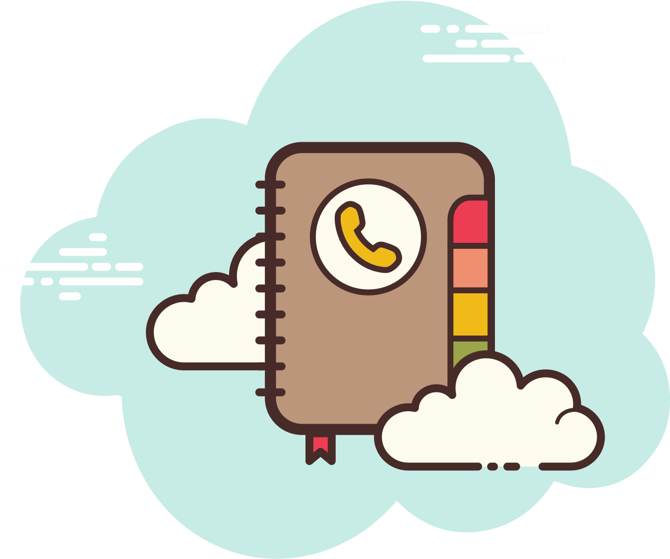 Phone Book Icon Free Download Png And - Phone Book Icon Free Download Png And (1600x1600)