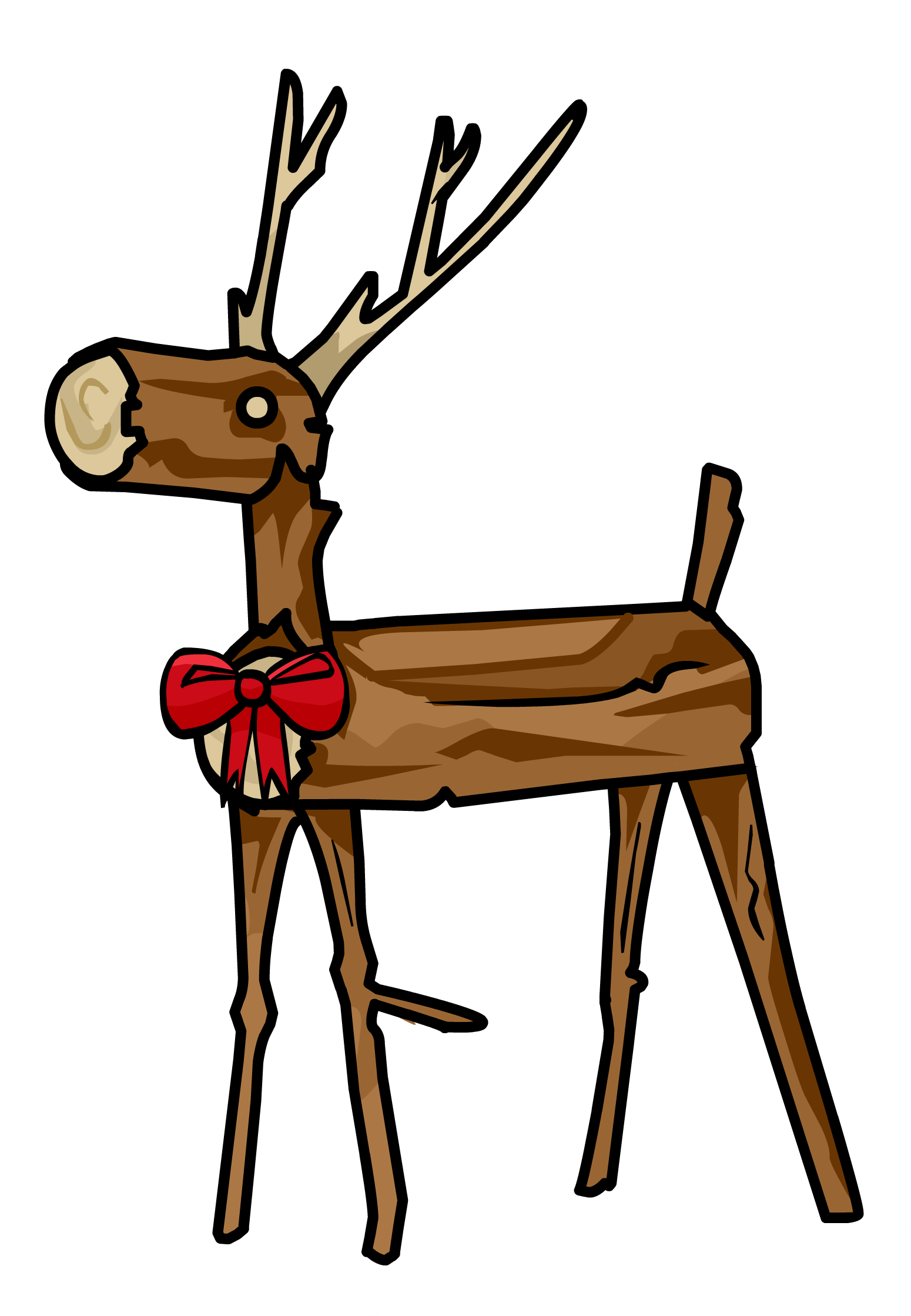 Clipart Reindeer Pin The Tail On - Clipart Reindeer Pin The Tail On (1550x2238)