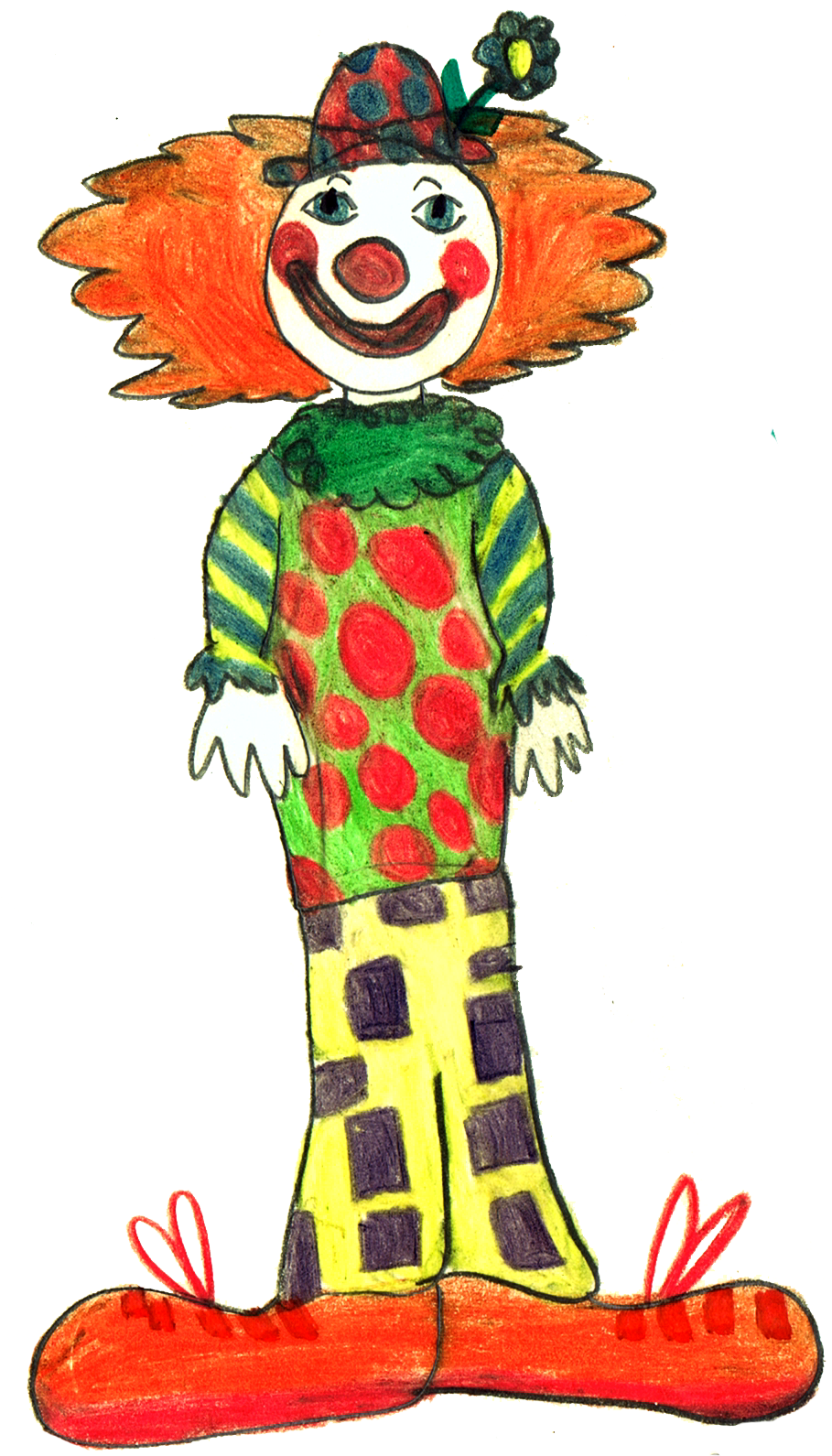 Drawing Clowns New - Drawing Clowns New (973x1619)